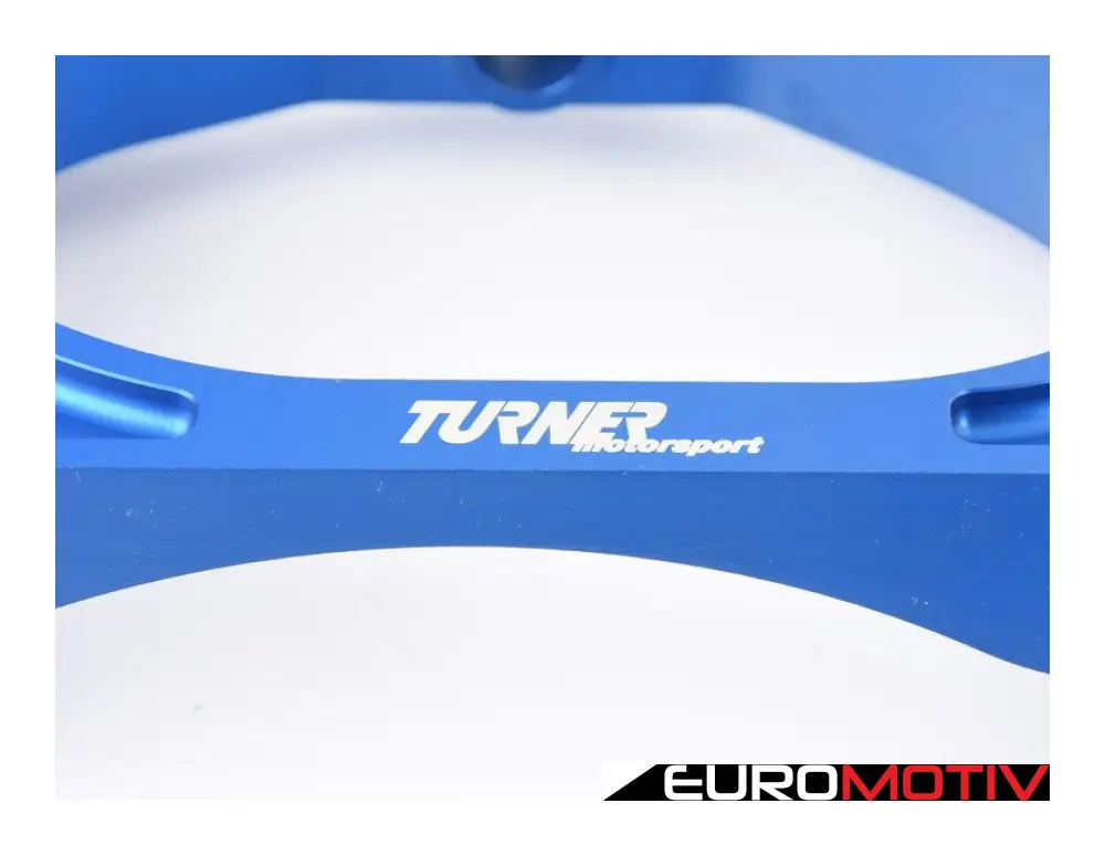 Turner Dual Mount Diff Plate - With Extra Rear Position Ecs Poly Bushing