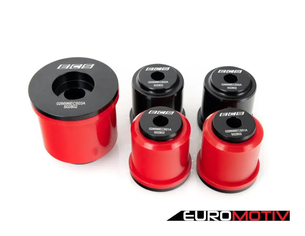 Turner Dual Mount Diff Plate - With Extra Rear Position Ecs Poly Bushing