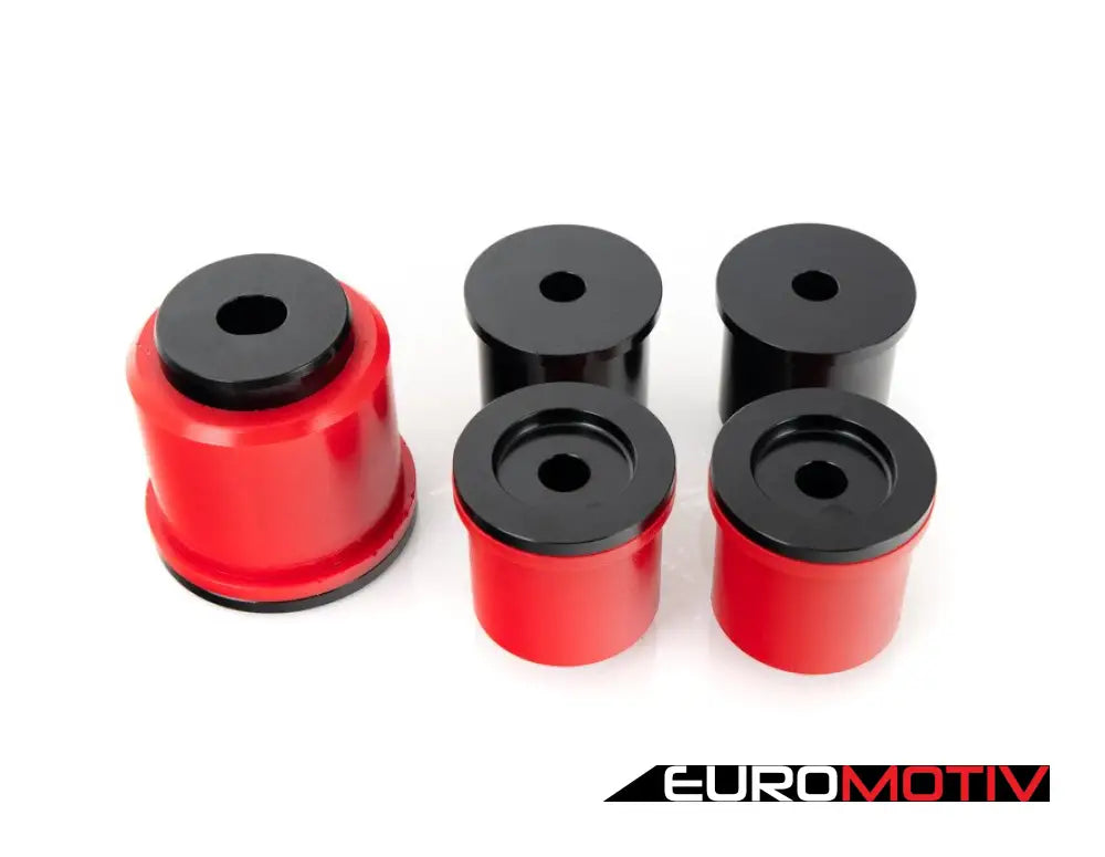 Turner Dual Mount Diff Plate - With Extra Rear Position Ecs Poly Bushing