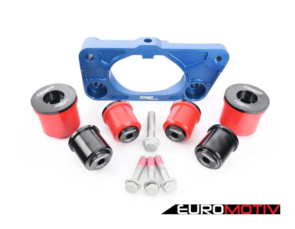 Turner Dual-Mount Differential Plate - With Ecs Poly Diff Bushings