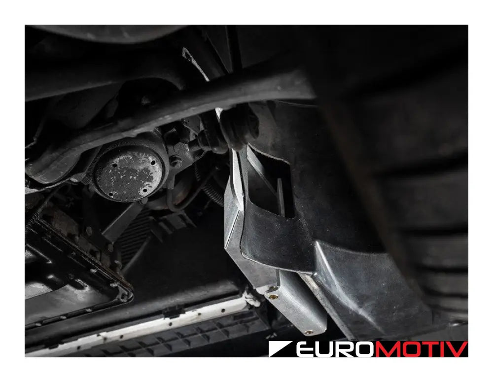 Turner E39 M Aluminium Skid Plate - Wrinkle Black Powder Coat