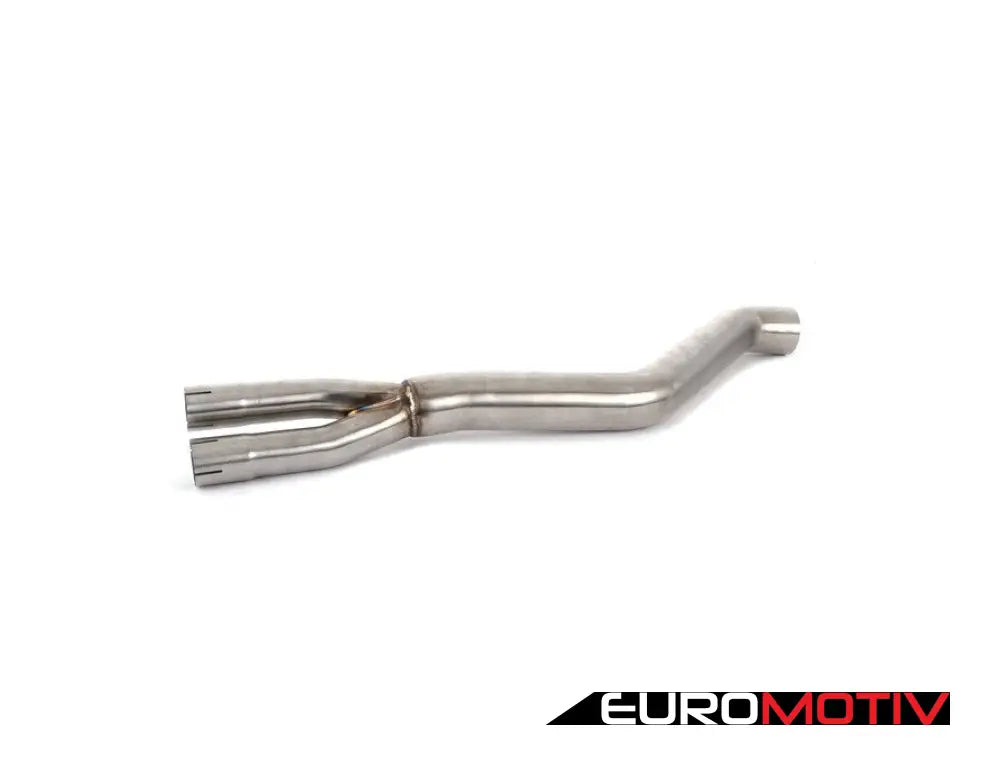 Turner E46 325/330 Valved Axleback Exhaust