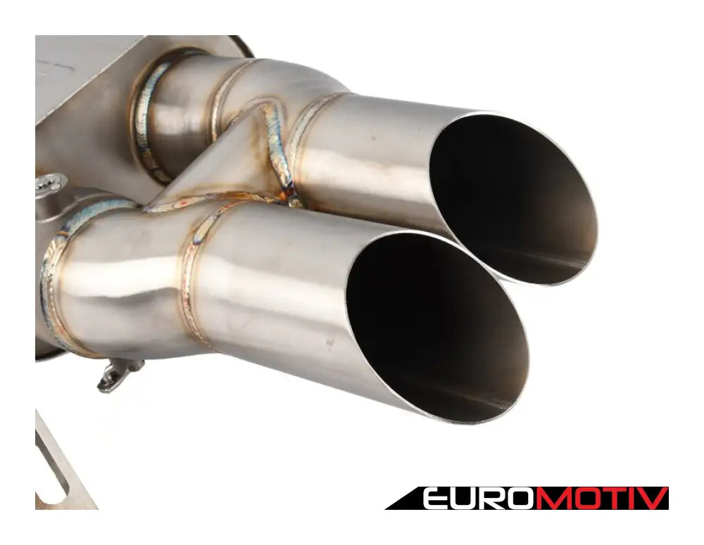 Turner E46 325/330 Valved Axleback Exhaust