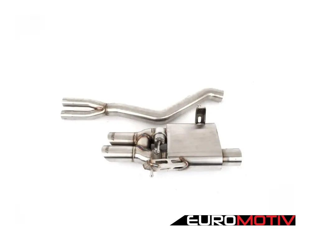 Turner E46 325/330 Valved Axleback Exhaust