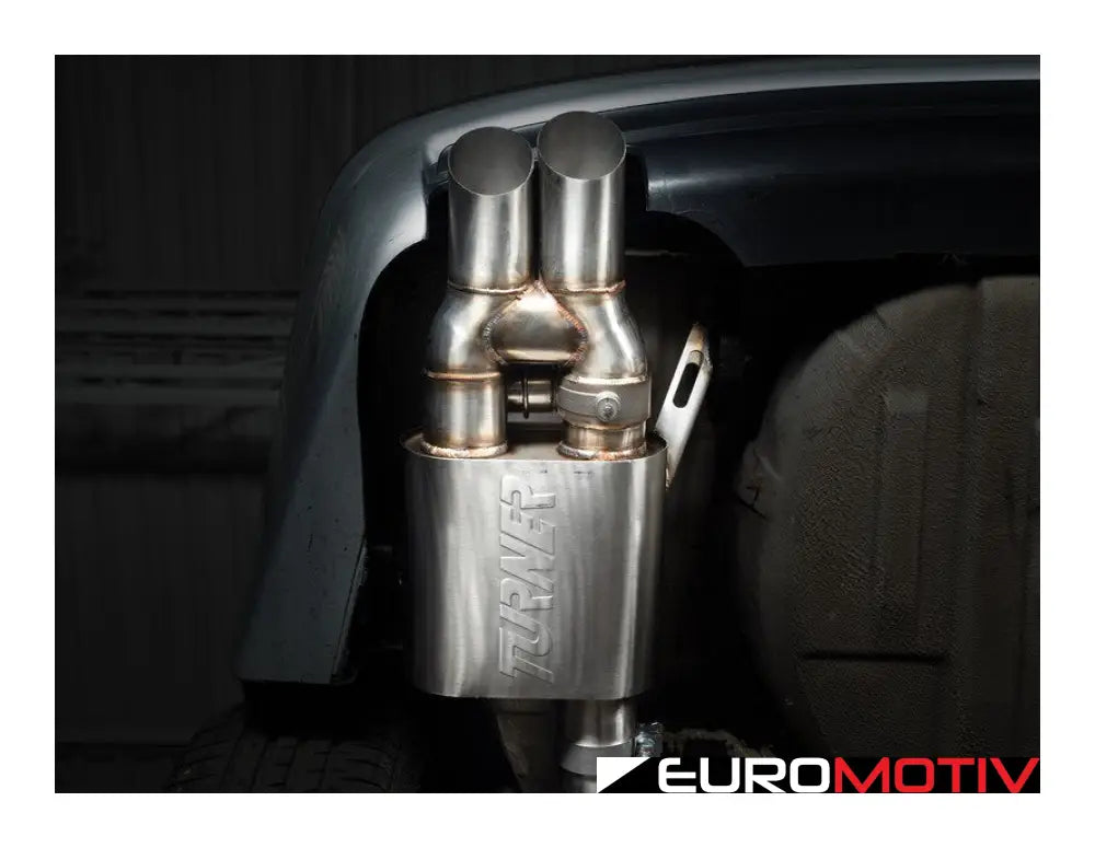 Turner E46 325/330 Valved Axleback Exhaust