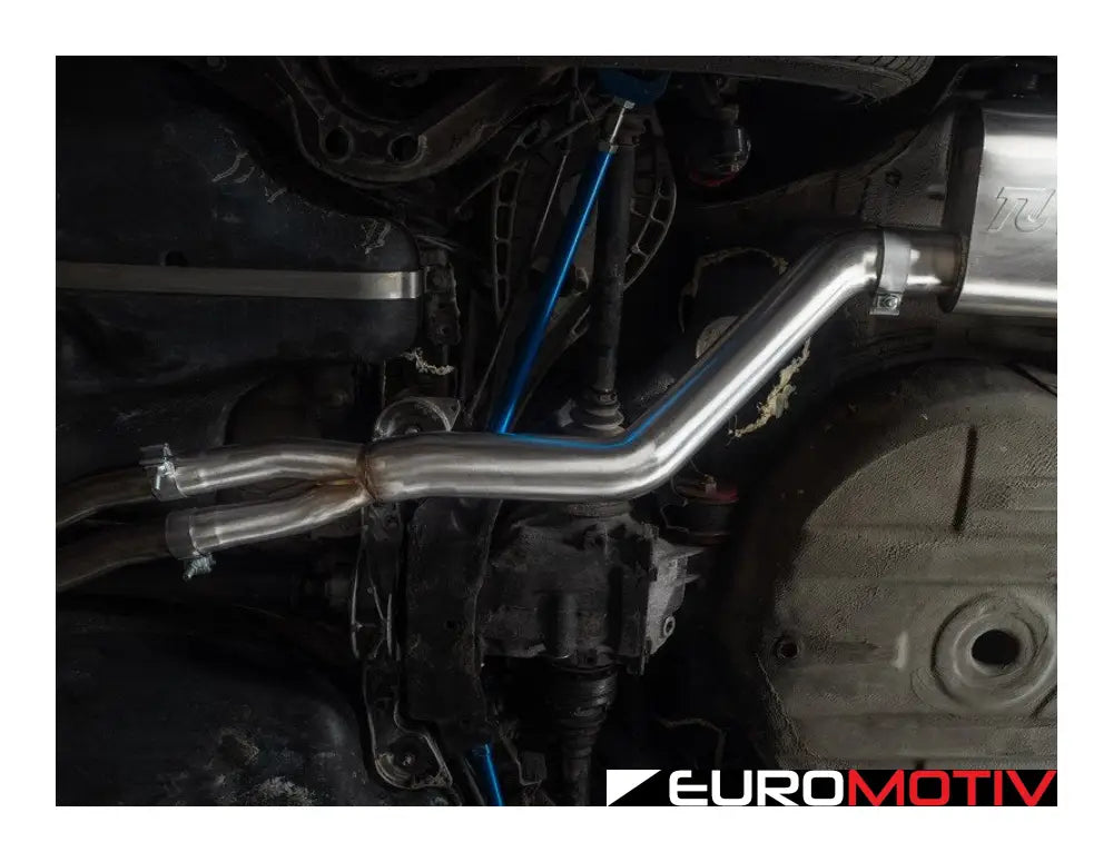 Turner E46 325/330 Valved Axleback Exhaust