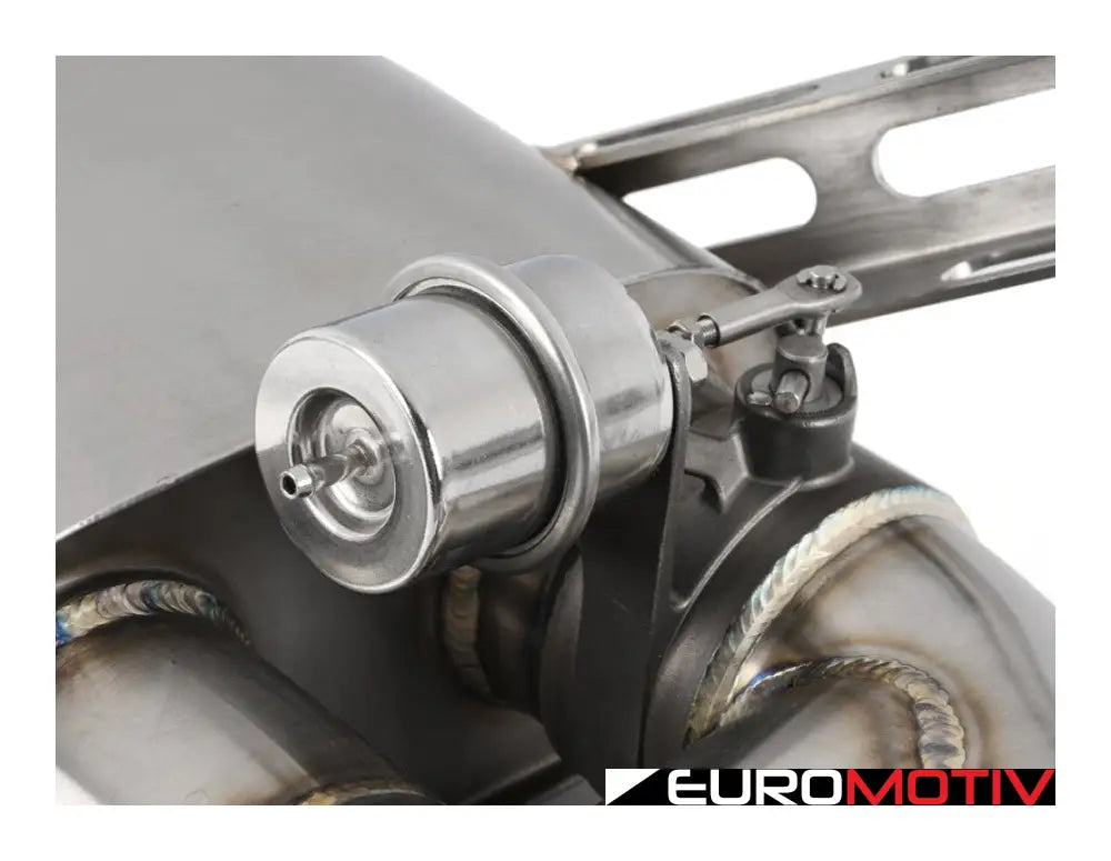 Turner E46 325/330 Valved Axleback Exhaust