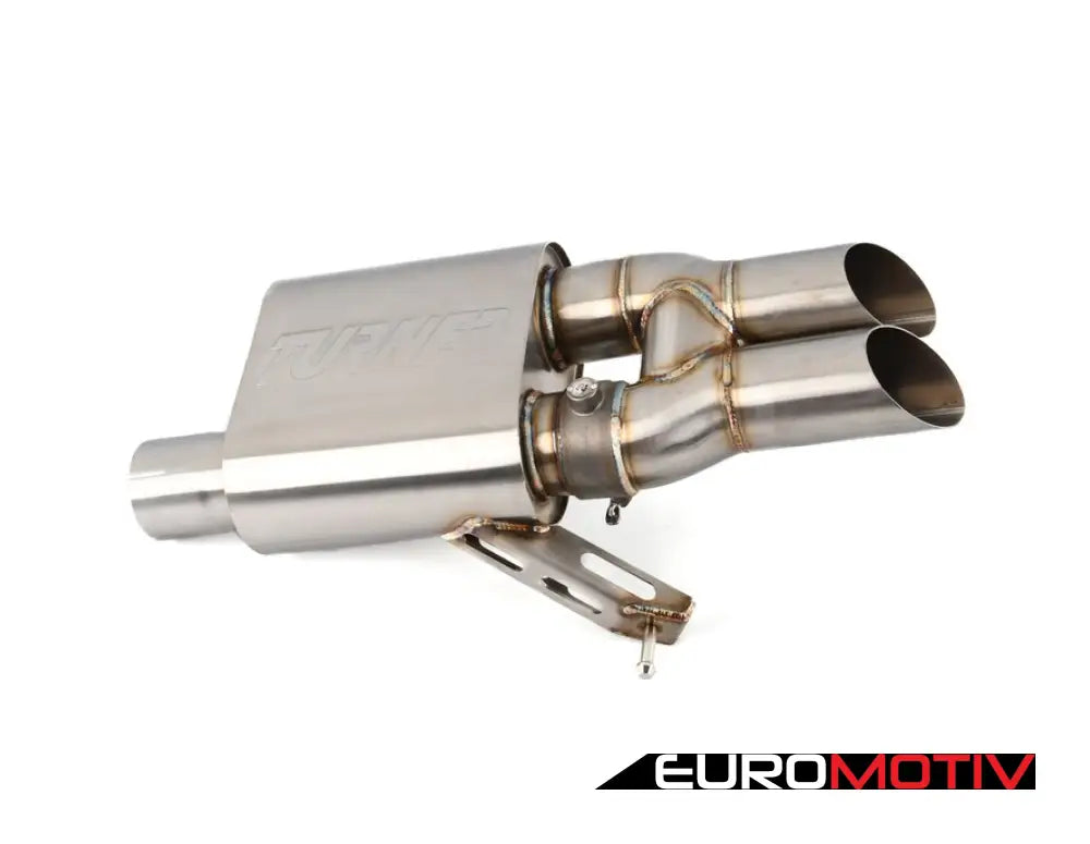 Turner E46 325/330 Valved Axleback Exhaust