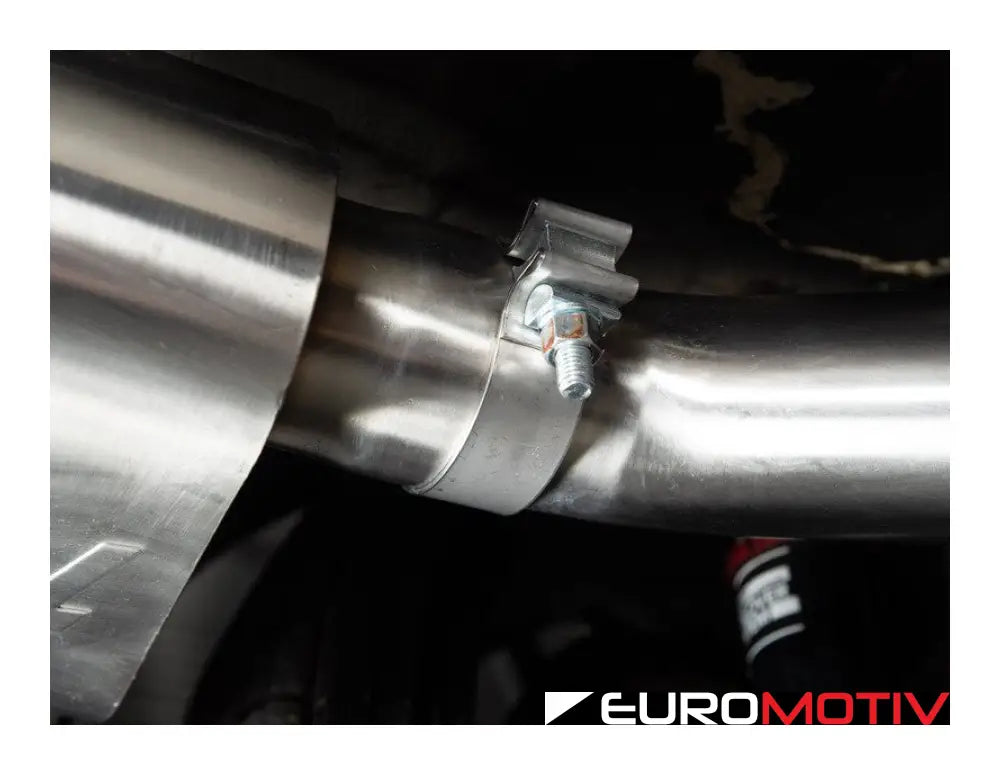 Turner E46 325/330 Valved Axleback Exhaust