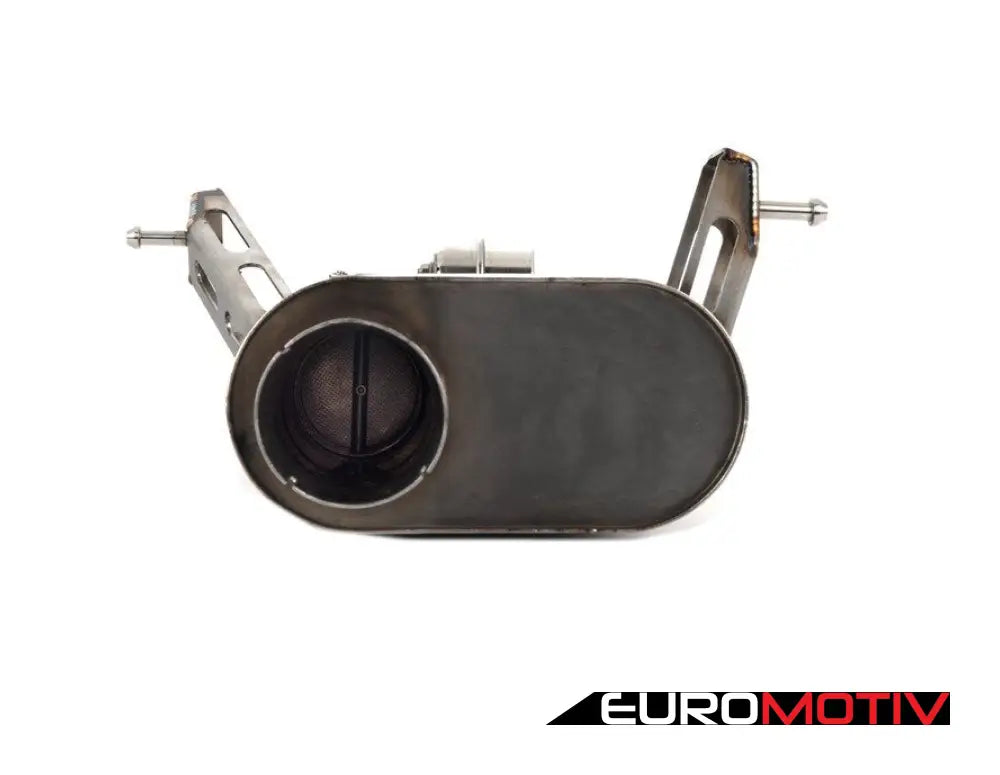 Turner E46 325/330 Valved Axleback Exhaust