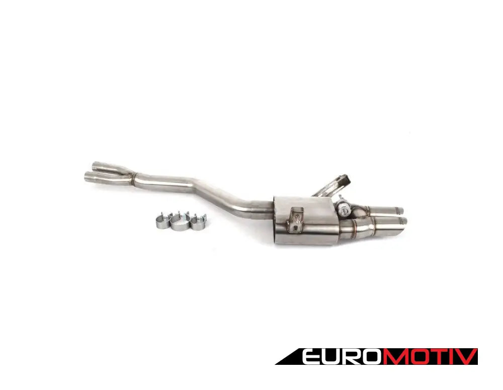 Turner E46 325/330 Valved Axleback Exhaust