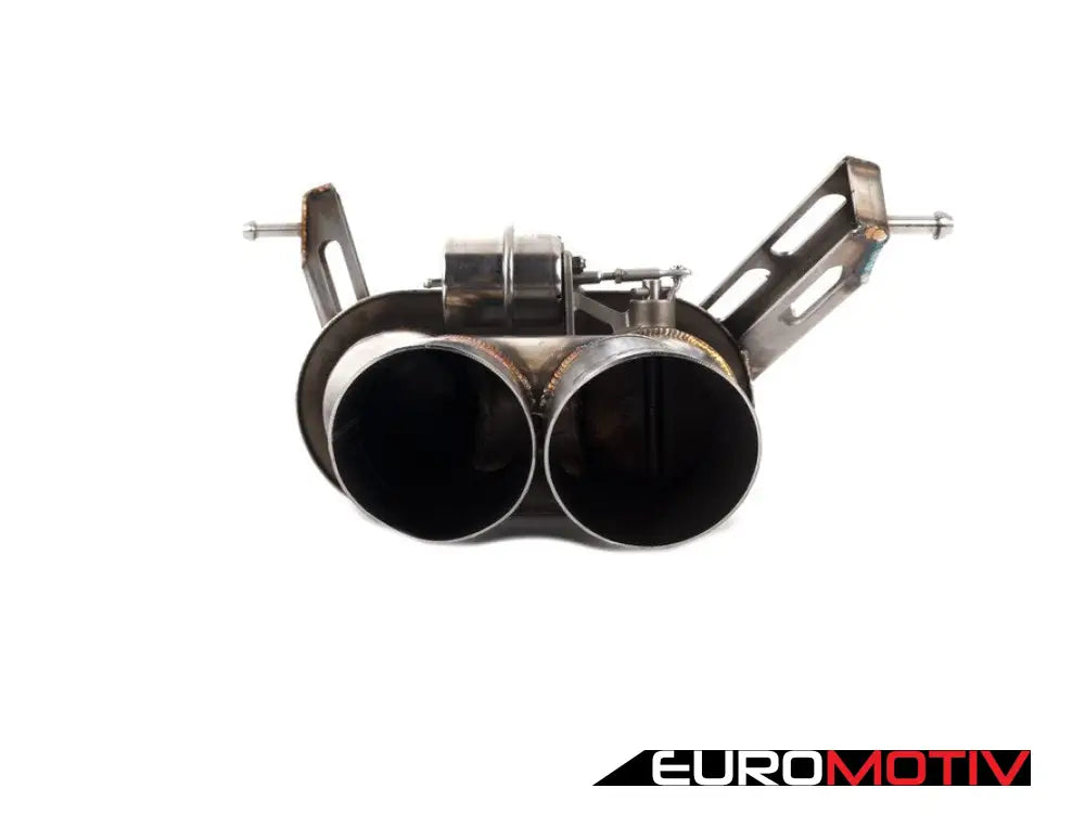 Turner E46 325/330 Valved Axleback Exhaust