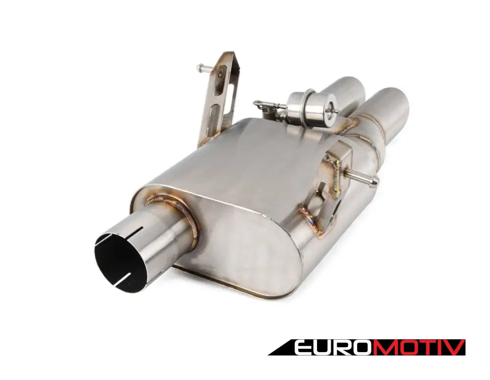 Turner E46 325/330 Valved Axleback Exhaust