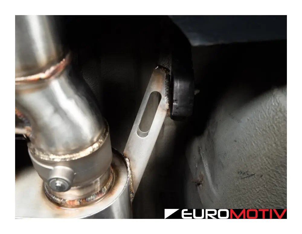 Turner E46 325/330 Valved Axleback Exhaust