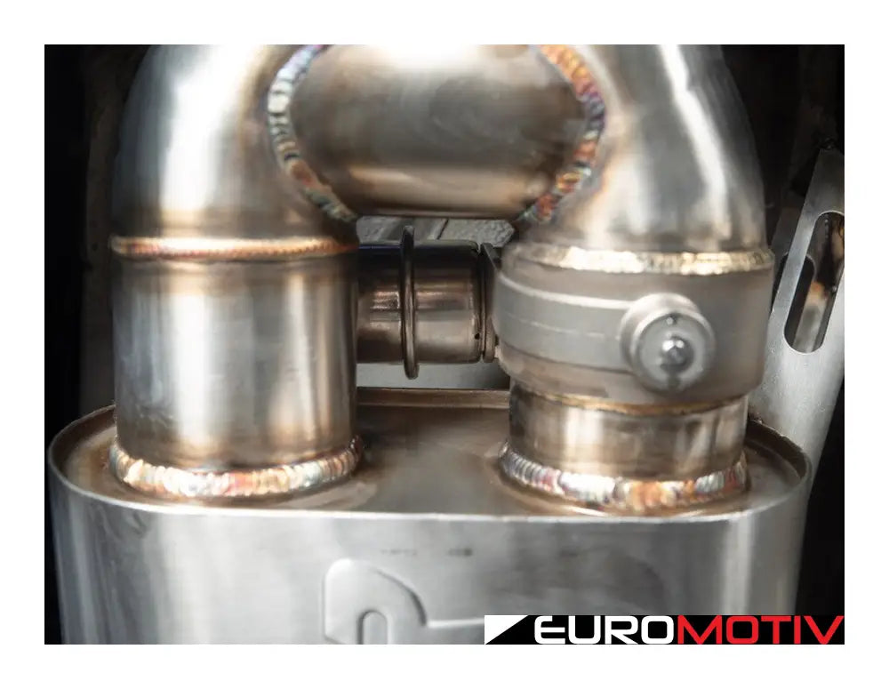 Turner E46 325/330 Valved Axleback Exhaust