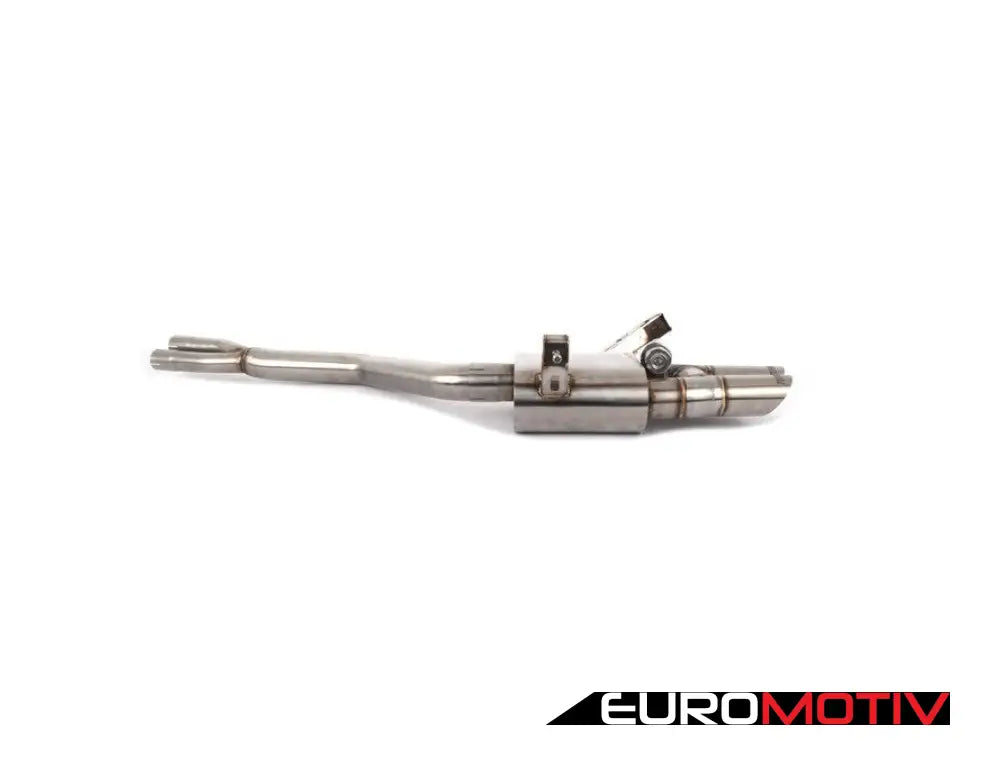 Turner E46 325/330 Valved Axleback Exhaust