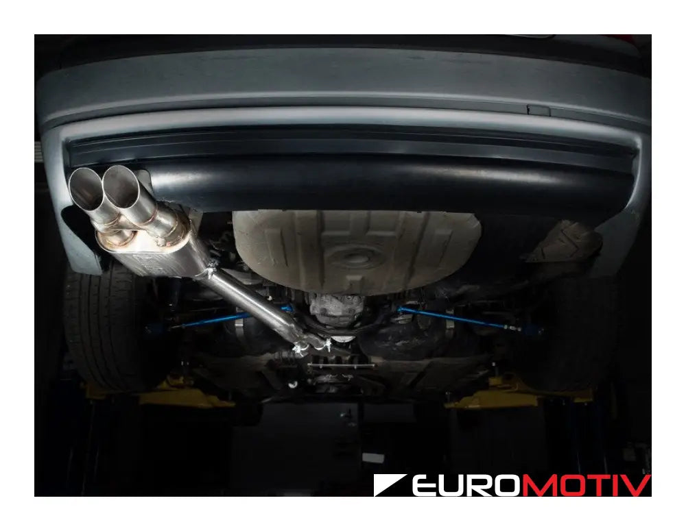 Turner E46 325/330 Valved Axleback Exhaust