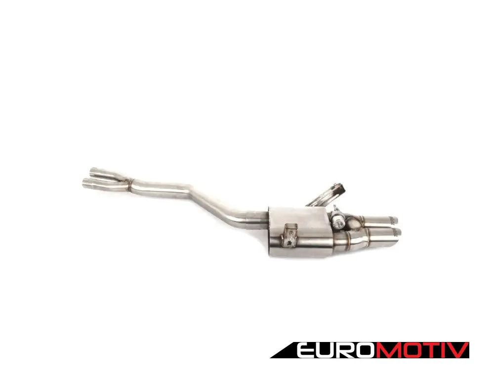 Turner E46 325/330 Valved Axleback Exhaust