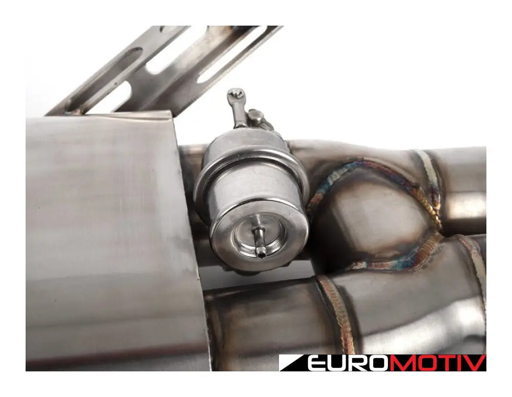 Turner E46 325/330 Valved Axleback Exhaust