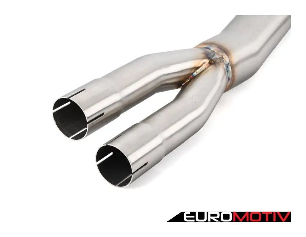 Turner E46 325/330 Valved Catback Exhaust