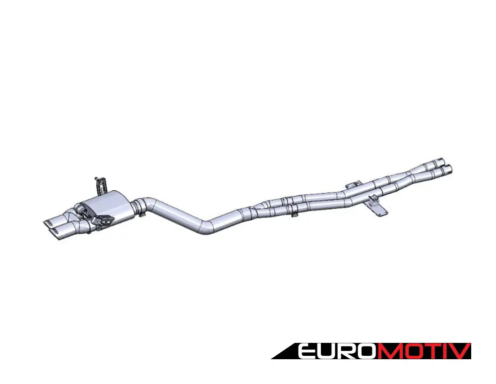 Turner E46 325/330 Valved Catback Exhaust