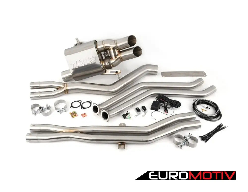 Turner E46 325/330 Valved Catback Exhaust