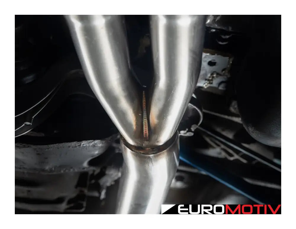 Turner E46 325/330 Valved Catback Exhaust