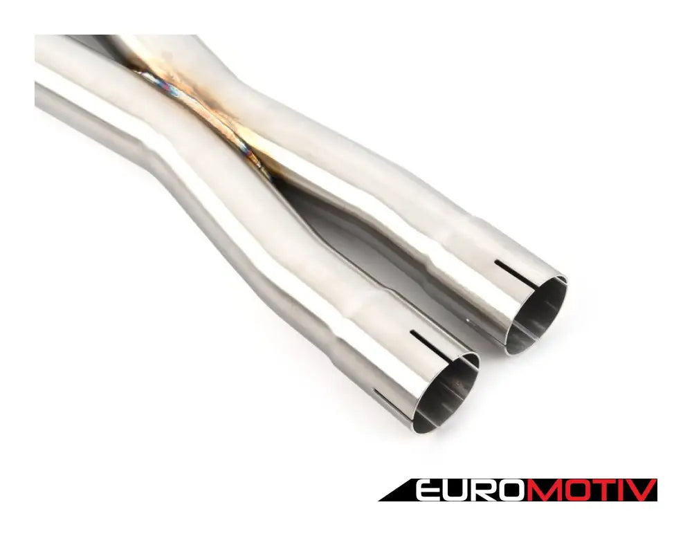 Turner E46 325/330 Valved Catback Exhaust