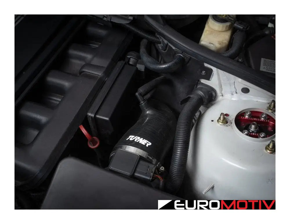 Turner E46 Silicone Intake Boot - M54 2.5 Black