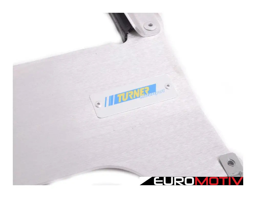 Turner F8X M3/M4 Skid Plate - Milled Finish