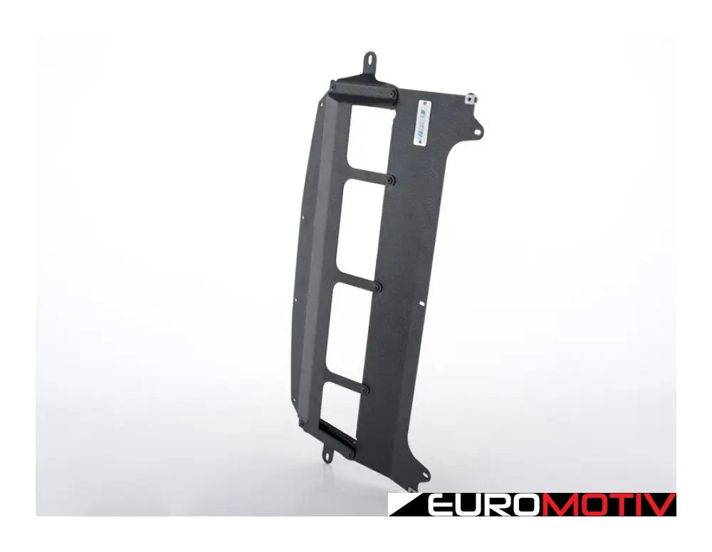 Turner F8X M3/M4 Skid Plate - Wrinkle Black Powdercoat Finish