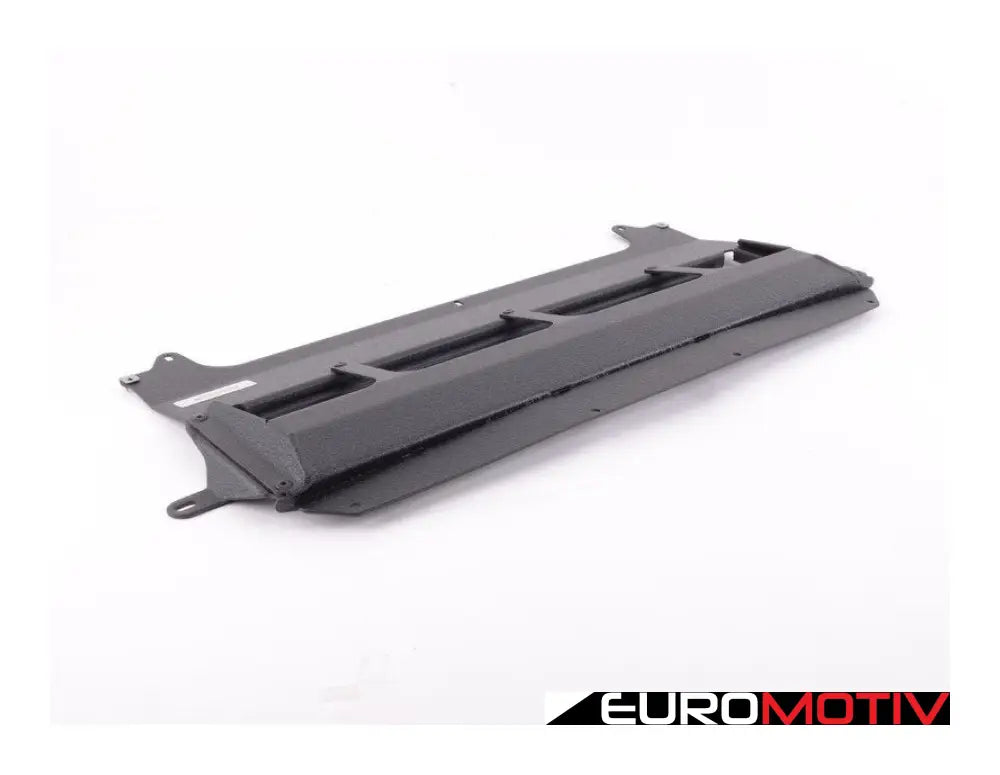 Turner F8X M3/M4 Skid Plate - Wrinkle Black Powdercoat Finish