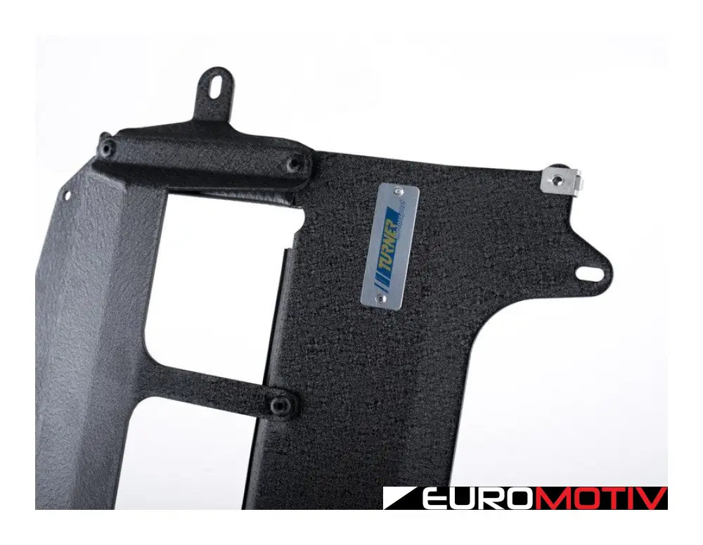 Turner F8X M3/M4 Skid Plate - Wrinkle Black Powdercoat Finish