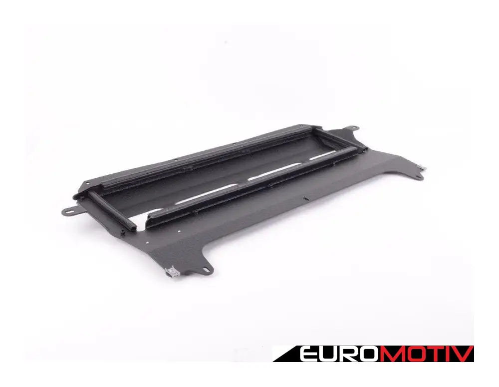 Turner F8X M3/M4 Skid Plate - Wrinkle Black Powdercoat Finish