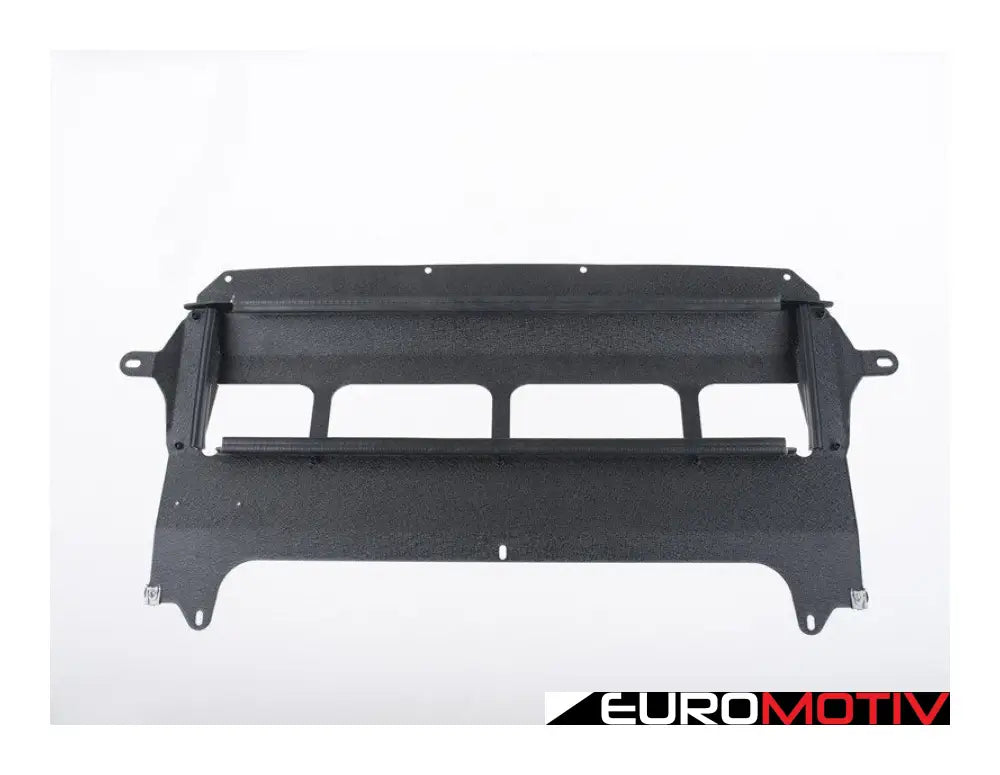 Turner F8X M3/M4 Skid Plate - Wrinkle Black Powdercoat Finish