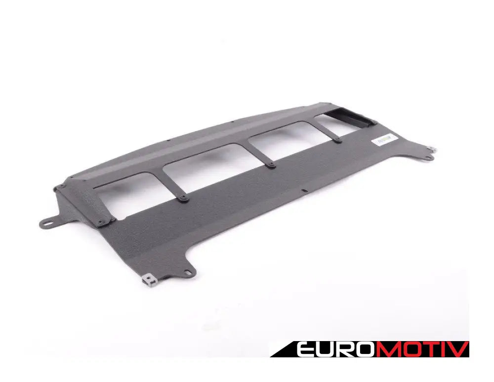 Turner F8X M3/M4 Skid Plate - Wrinkle Black Powdercoat Finish