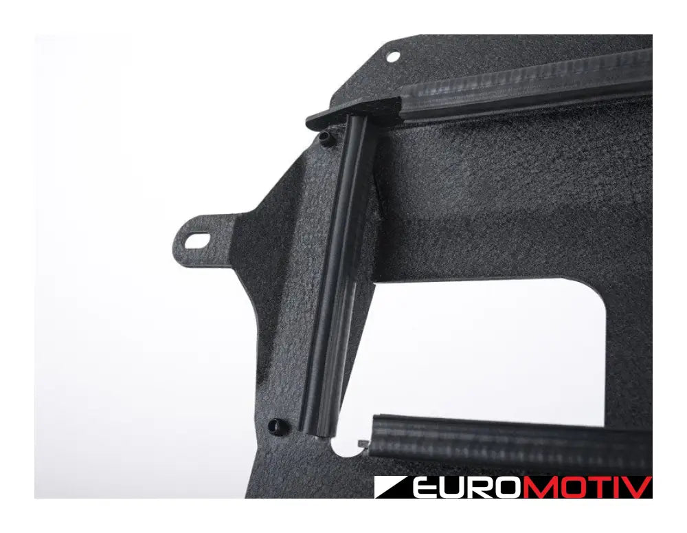 Turner F8X M3/M4 Skid Plate - Wrinkle Black Powdercoat Finish