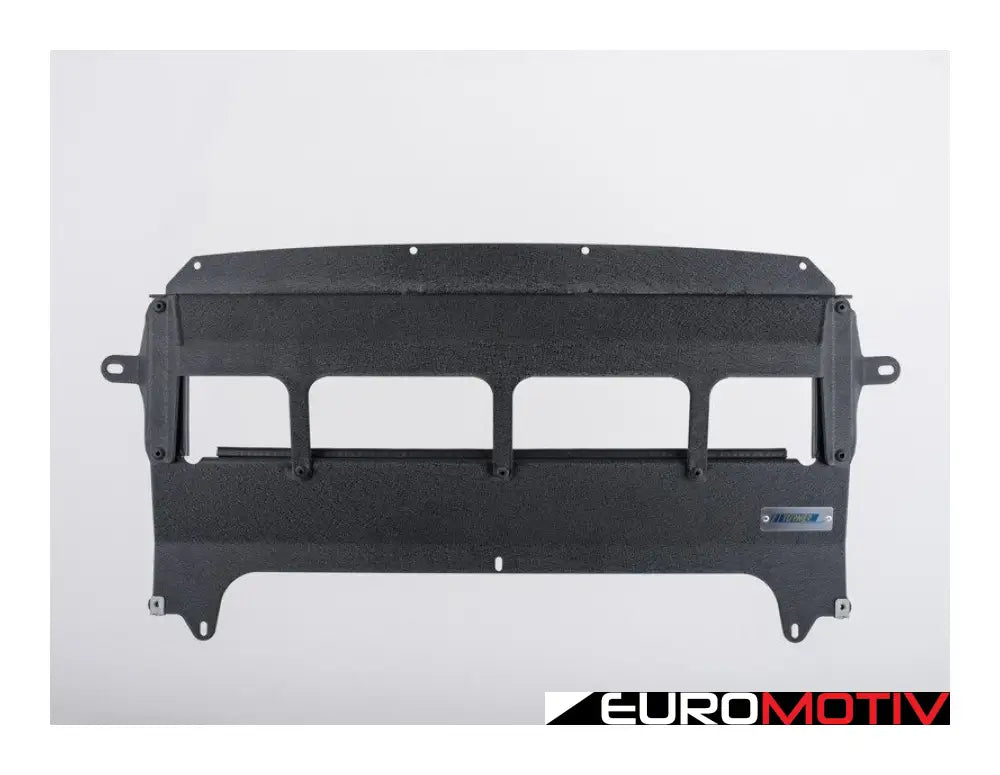 Turner F8X M3/M4 Skid Plate - Wrinkle Black Powdercoat Finish