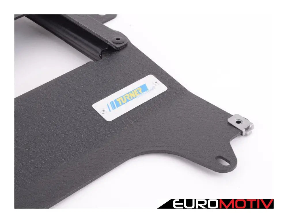 Turner F8X M3/M4 Skid Plate - Wrinkle Black Powdercoat Finish