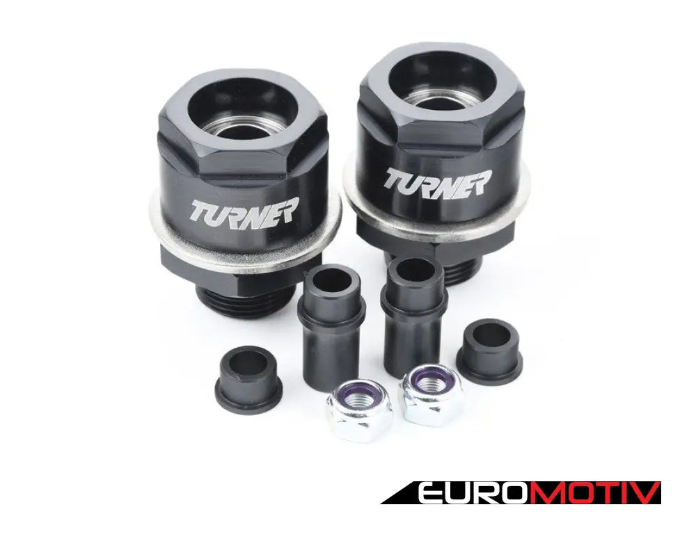 Turner Monoball Rear Upper Shock Mount Set