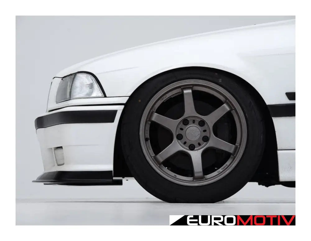 Turner Motorsport Abs Front Lip - Matte Black