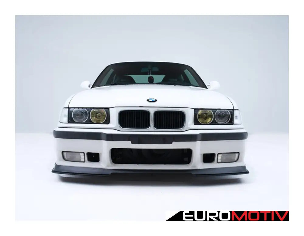 Turner Motorsport Abs Front Lip - Matte Black