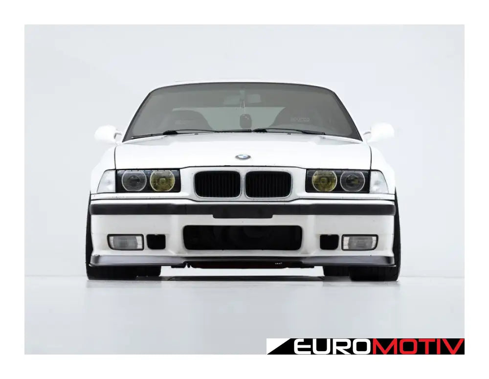 Turner Motorsport Abs Front Lip - Matte Black