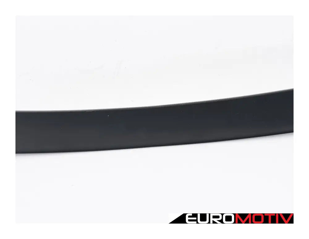 Turner Motorsport Abs Front Lip - Matte Black