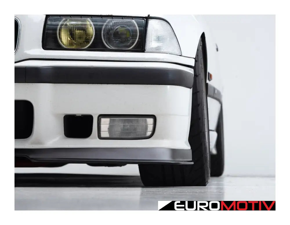 Turner Motorsport Abs Front Lip - Matte Black