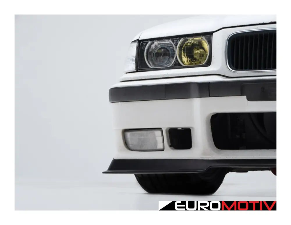 Turner Motorsport Abs Front Lip - Matte Black