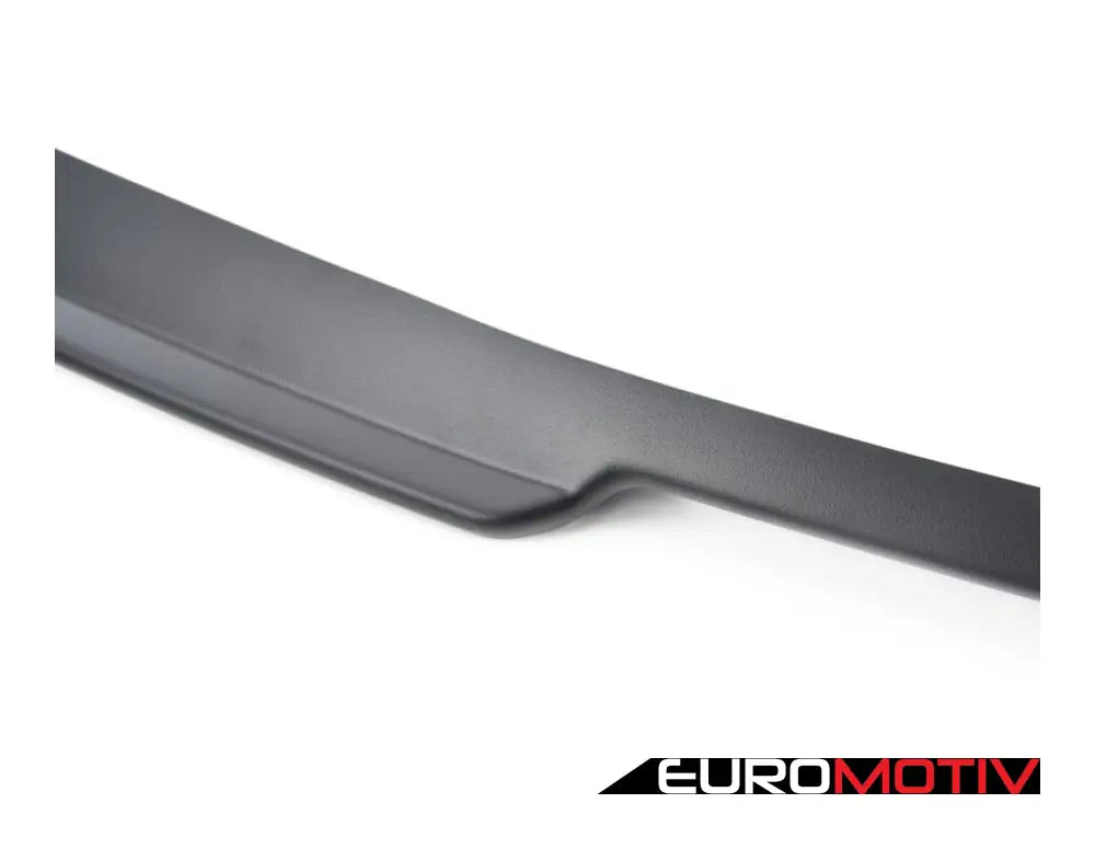 Turner Motorsport Abs Front Lip - Textured Matte Black