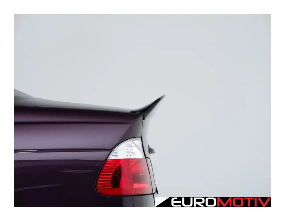 Turner Motorsport Abs High Kick Rear Spoiler - E46 Coupe