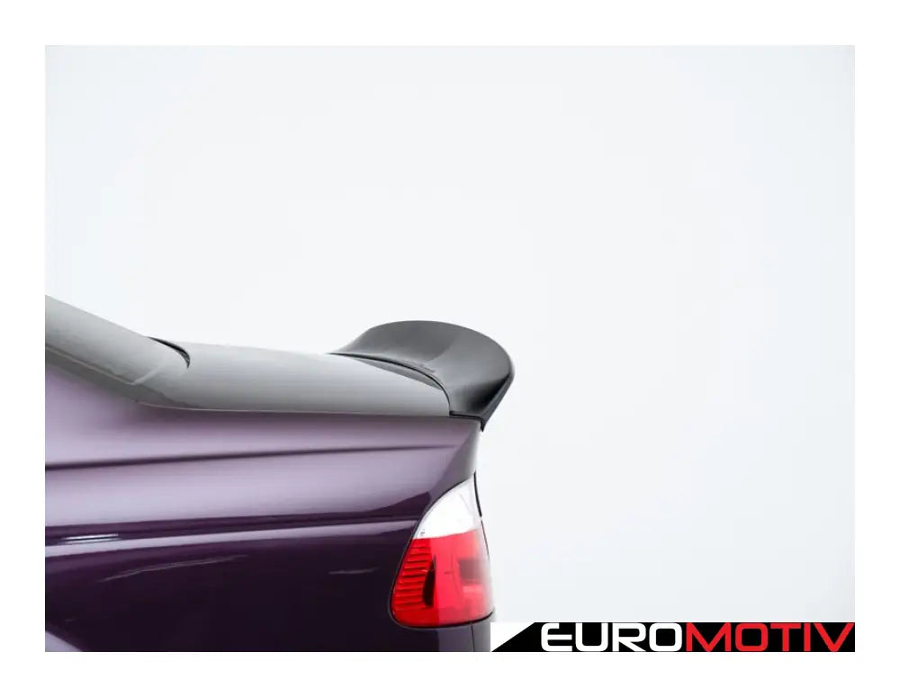 Turner Motorsport Abs High Kick Rear Spoiler - E46 Coupe