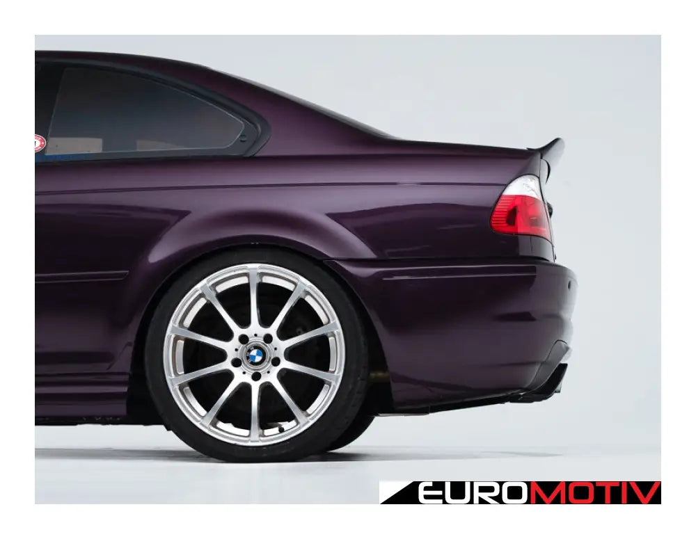 Turner Motorsport Abs High Kick Rear Spoiler - E46 Coupe